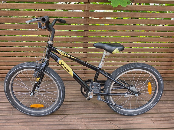 Lasten polkupyörä 20"