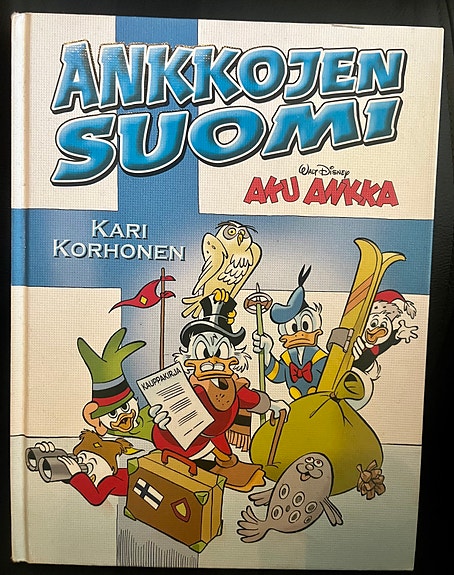 Aku Ankka Ankkojen Suomi