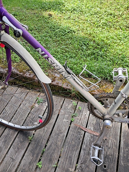 Nishiki maantiepyörä 28" M unisex