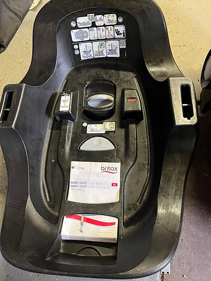 Britax Römer Baby-Safe telakka+turvakaukalo sininen