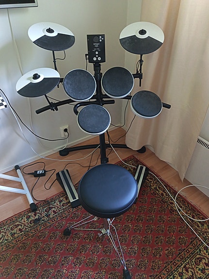 Roland td-1k sähkörummut
