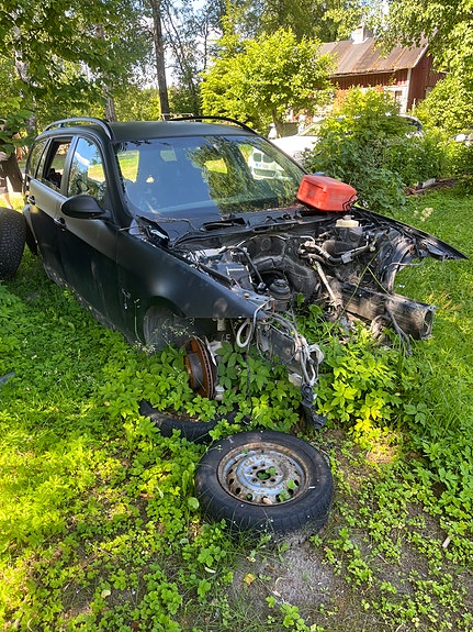 Bmw e91 osia