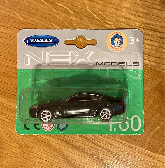 NEX Welly Models Jaguar XK coup