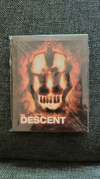 The Descent blu-ray steelbook (UUSI)