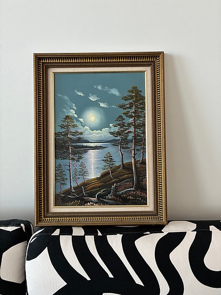Kaarlo Koivunen taulu