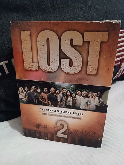 Lost kausi 2 dvd-boksi