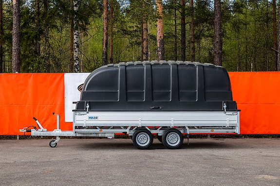 HULCO MEDAX 3000 kg (405 x 183 cm) kuomukärry