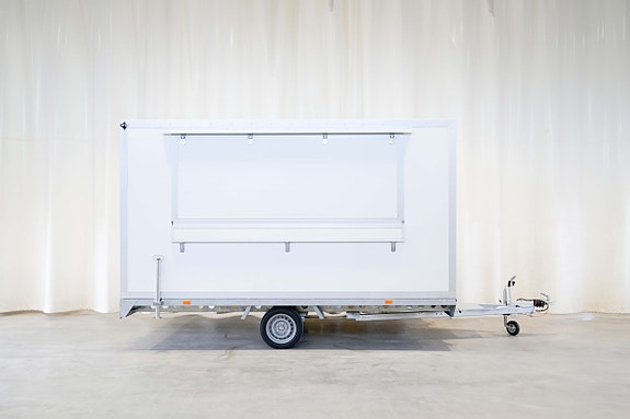 JJ Trailer MV4000 (kioskivaunu)