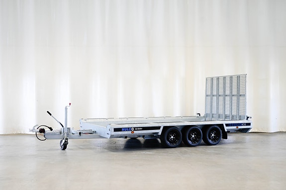 HULCO TERRAX Go-Getter 3-aks. 3500 kg LK (394 x 180 cm)