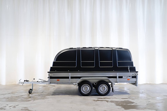 TRAILERMATE 2-aks. 750 kg (350 x 150 cm) kuomukärry