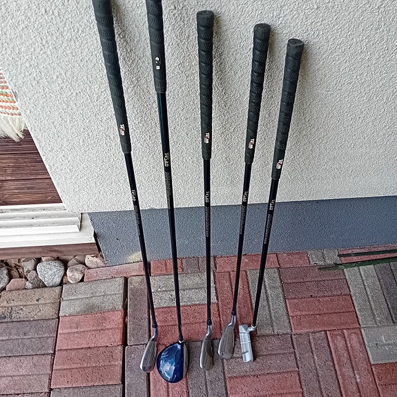 Lasten golf setti 5 mailaa