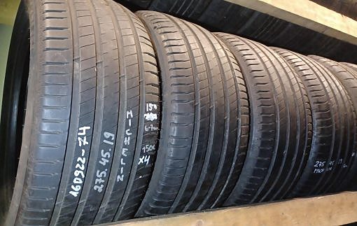 275/45R19 Michelin kesärenkaat
