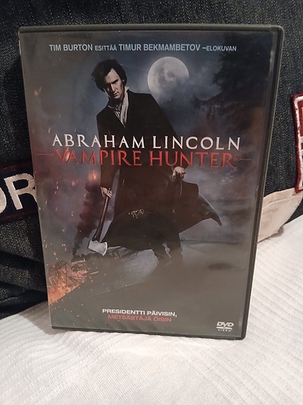 Abraham Lincoln vampire hunter dvd