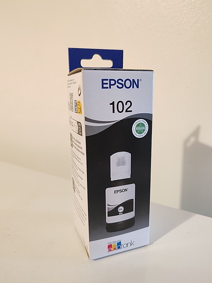 Epson 102 ecotank muste musta