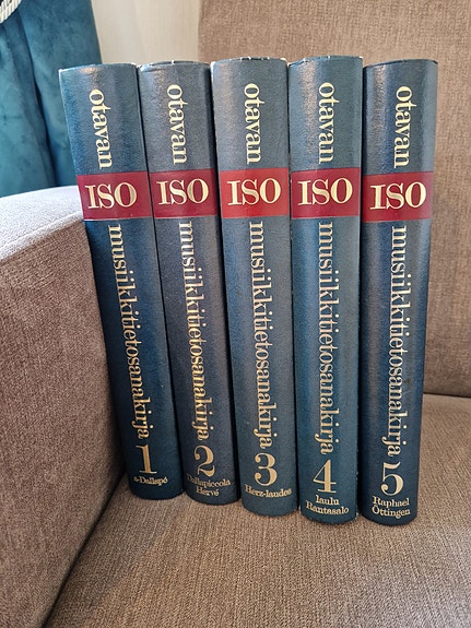 Otavan iso musiikkitietosanakirja 1-5