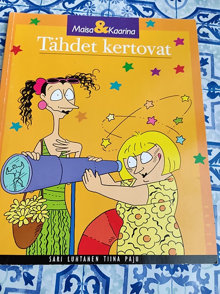 Maisa ja Kaarina Tähdet Kertovat