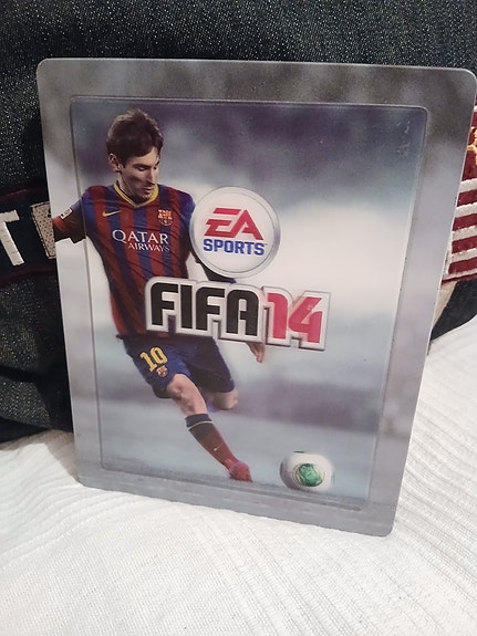 Fifa 14 Steelbook versio PS3 peli