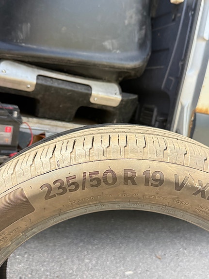 Continental EcoContact 6 kesärenkaat 235/50 R19