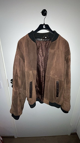 Hieno vintage nahka takki