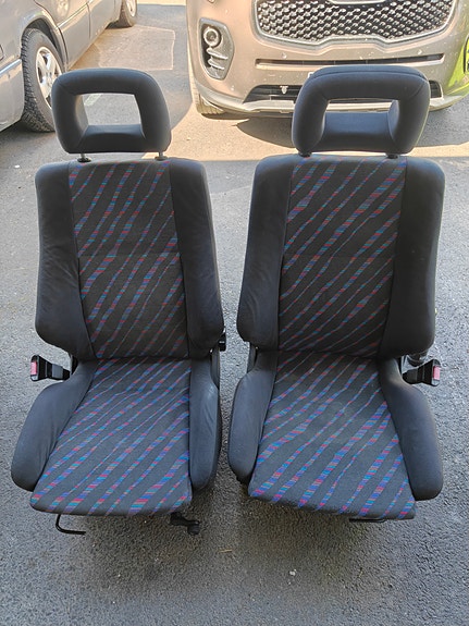 Opel Astra F Recaro