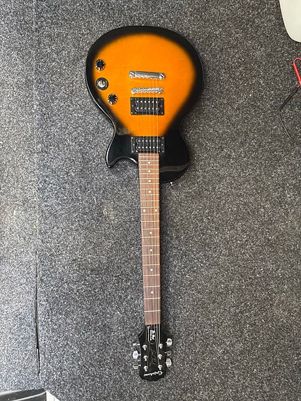 Epiphone Les Paul Special II sähkökitarat sunburst