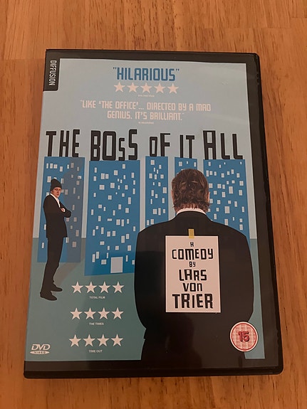Lars Von Trier The Boss of It All