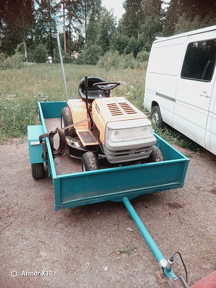 Stiga SD96 Ajoleikkuri