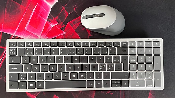 Dell KM7120W langaton näppäimistö&hiiri - multi-device wireless keyboard&mouse