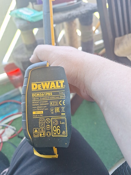 DeWalt DC5451 LPS runko-osa / varaosat