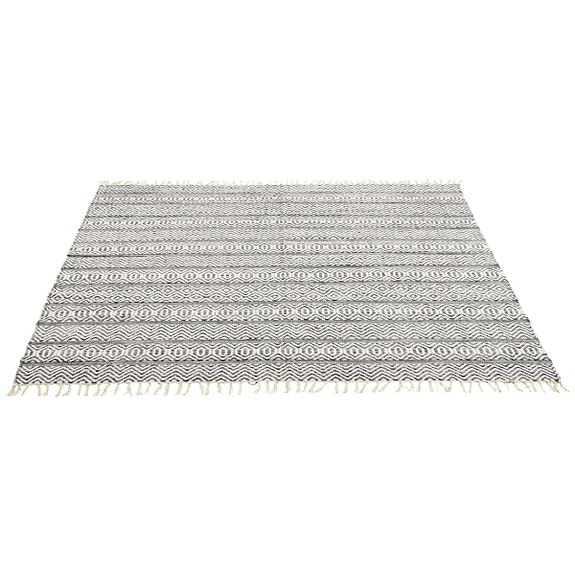 OUTLET Hilma puuvillamatto 80x150 cm harmaa