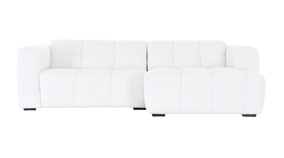 OUTLET Pilvi divaanisohva oikea valkoinen Garnet bright white(kuvausmalli)