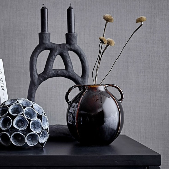 OUTLET Bloomingville Inela vaasi ruskea