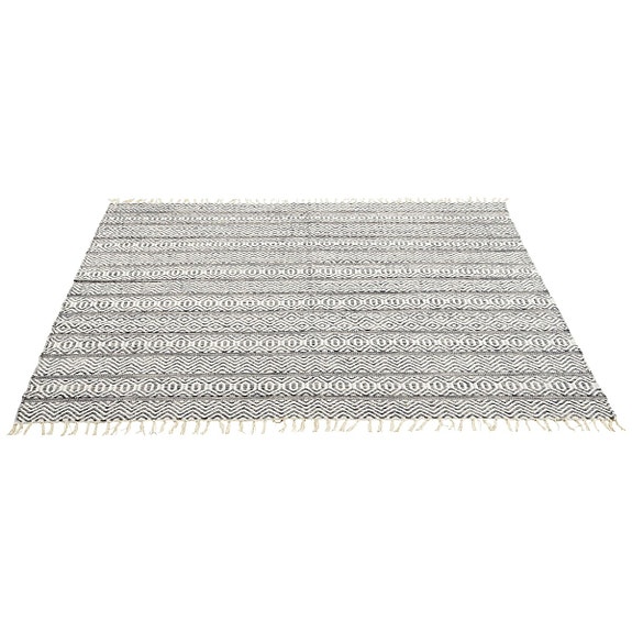 OUTLET Hilma puuvillamatto 160x230 cm harmaa