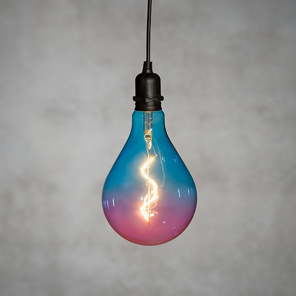 OUTLET Finnlumor Spiral paristokäyttöinen LED-valaisin sisä- ja ulkokäyttöön sat