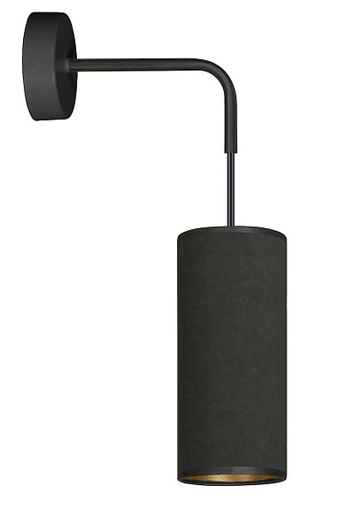 OUTLET Emibig Bente seinävalaisin musta
