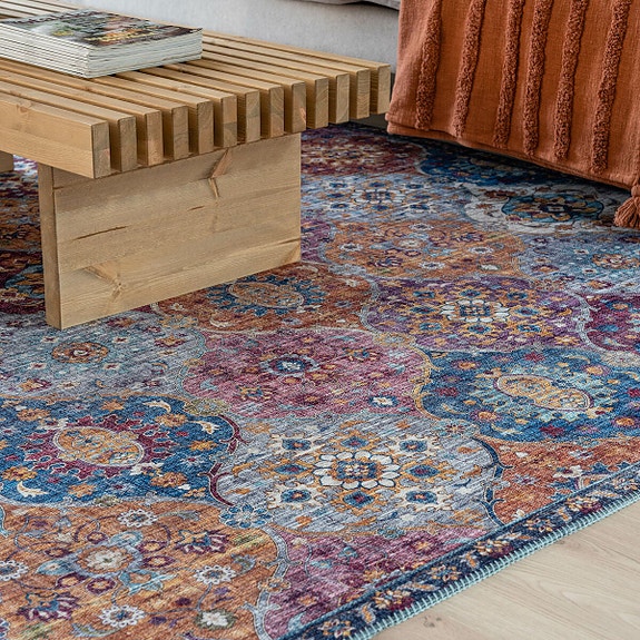 OUTLET Mirage matto 140x200 cm pinkki/oranssi
