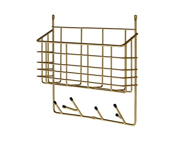 Maze Mitten Shelf naulakko S messinki