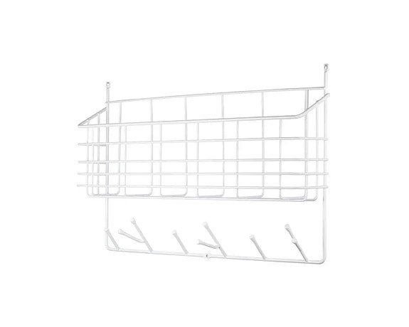 Maze Mitten Shelf naulakko valkoinen