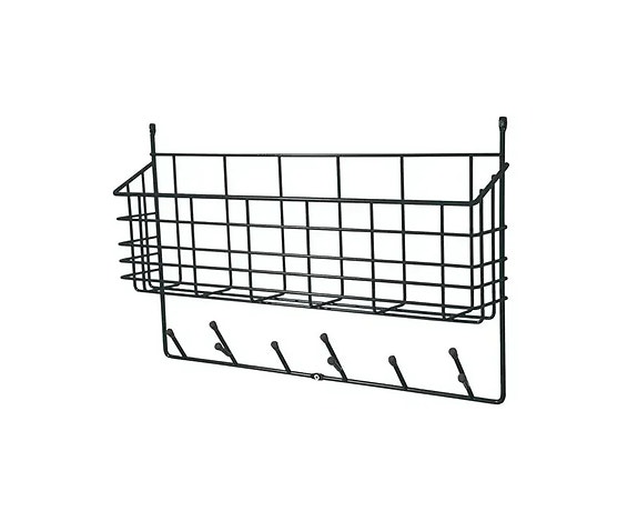 Maze Mitten Shelf naulakko musta