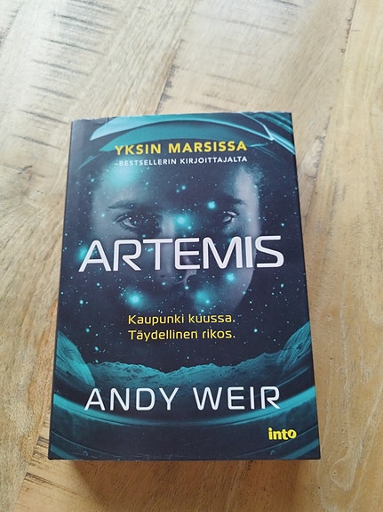 Andy Weir; Artemis