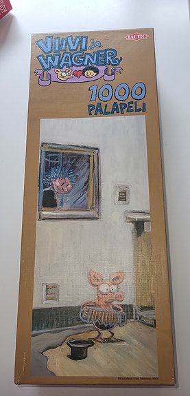 Viivi ja Wagner palapeli