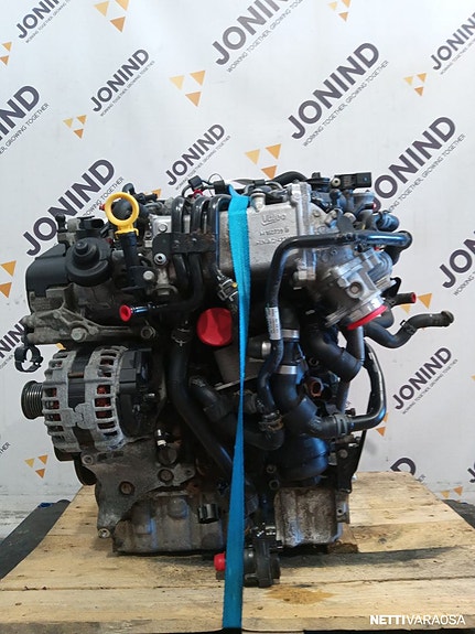 Audi Käytetty vaihtomoottori A3 2017 2 Diesel 110kw moottori CRL CRLB