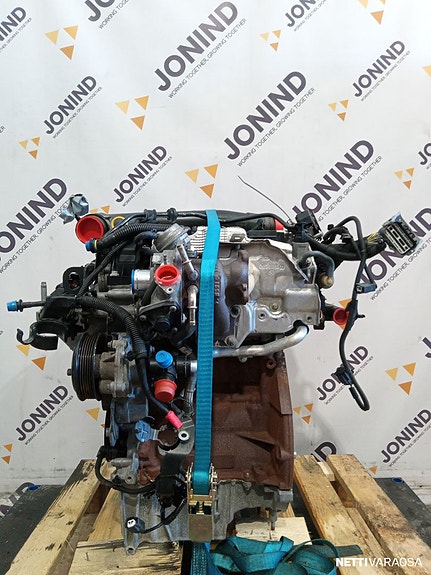 Ford Käytetty vaihtomoottori Fiesta 2015 1 Petrol 74kw moottori SFJB