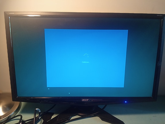 Acer 24" näyttö