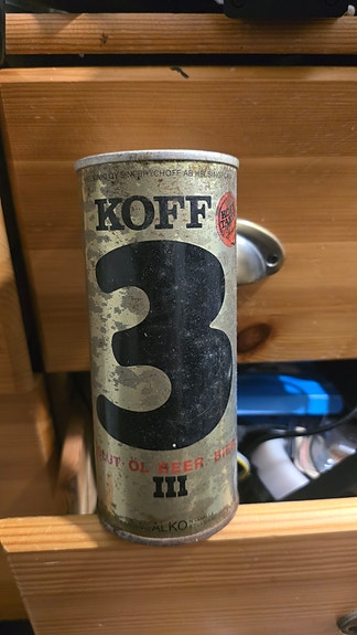 Olut tölkki 70-80luvulta