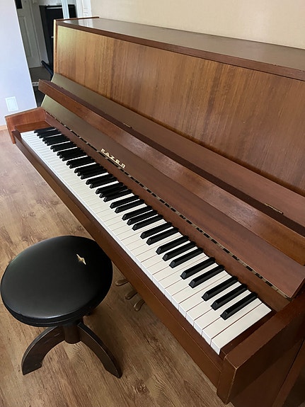 Annetaan Fazer piano