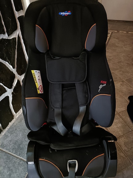 2 kpl Klippan Triofix Recline 9-36 kg