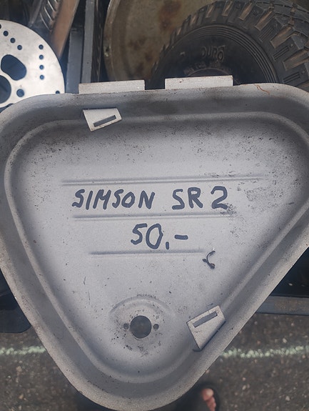 Simson SR2 sivukotelo