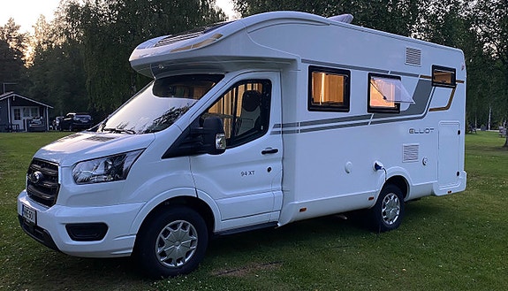 Vuokrataan matkailuauto Ford Elliot 94XT