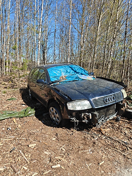 Audi A6 C5 2004 2.4L Quattro